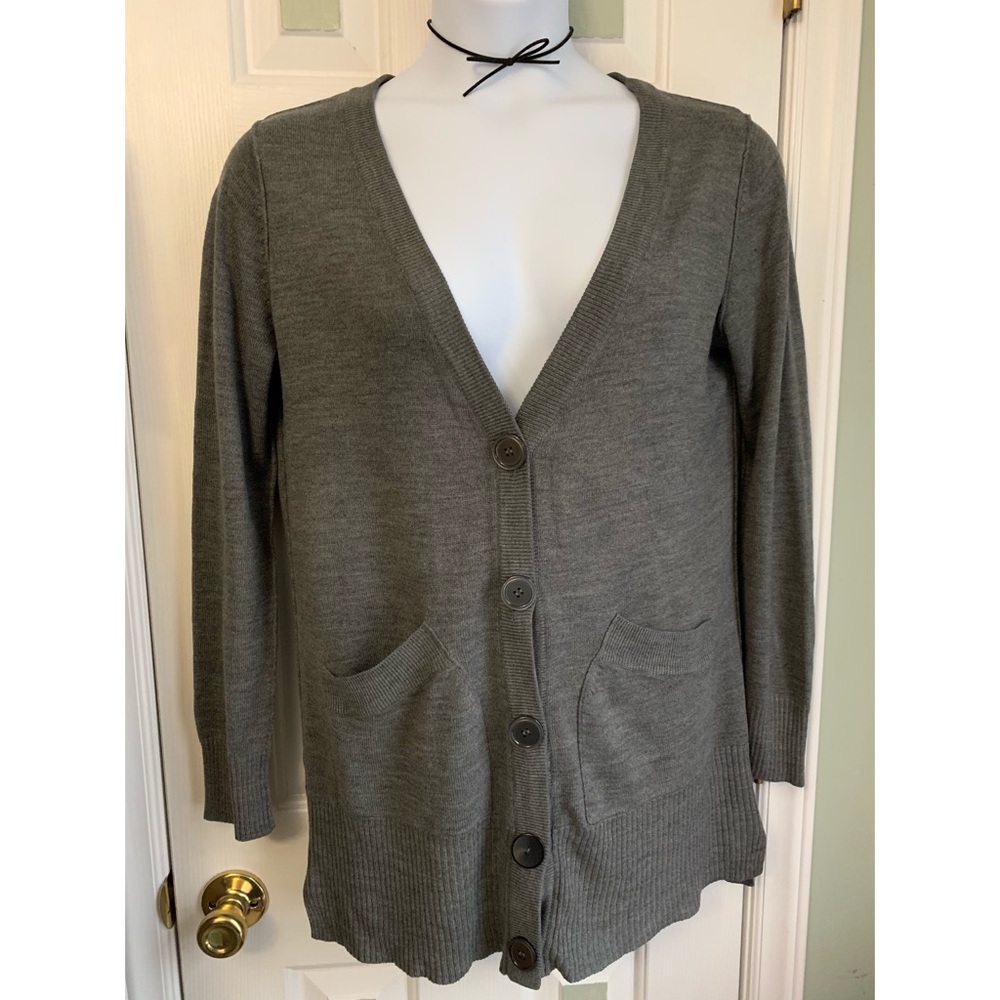 Gray Cardigan